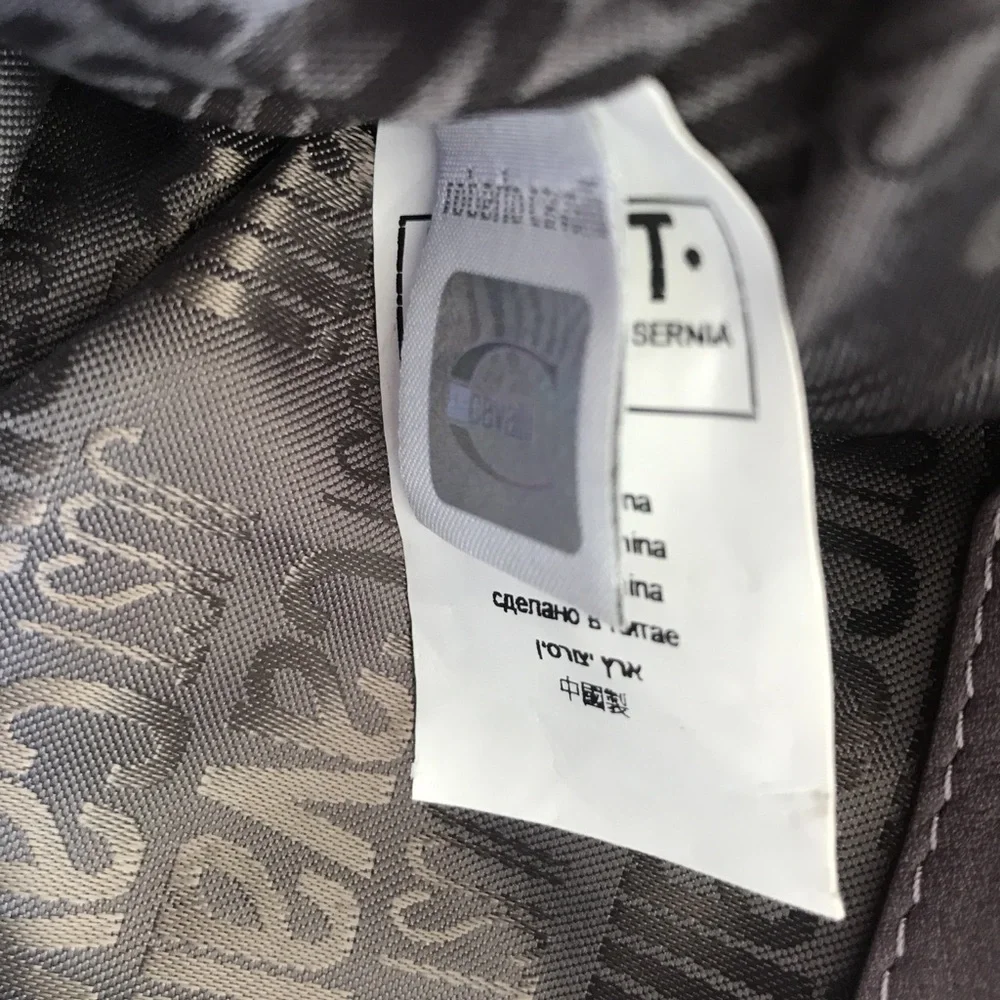 Authentic Just Cavalli Leather clutch - Picture 6 of 8